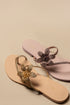 FLEUR Studded Flats